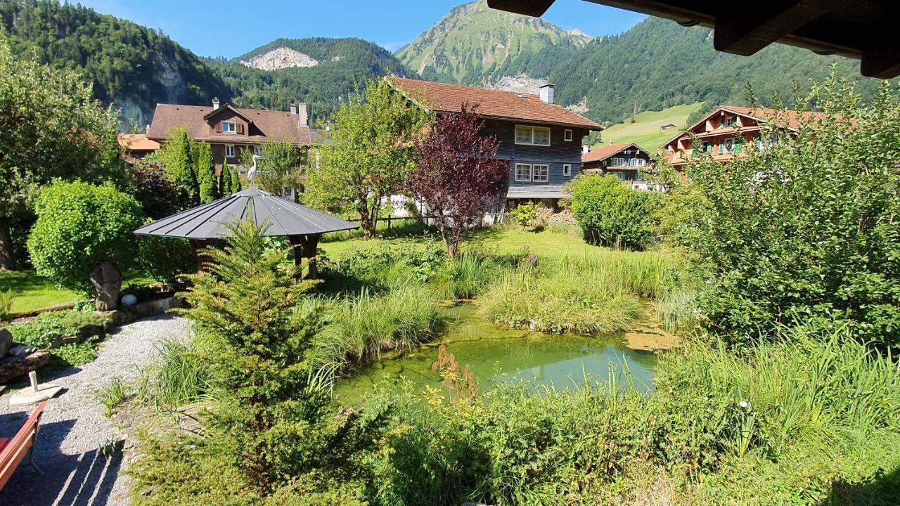 Ferienhaus Lungern See-You מראה חיצוני תמונה