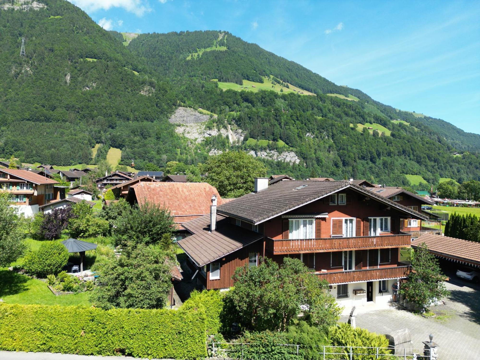Ferienhaus Lungern See-You מראה חיצוני תמונה
