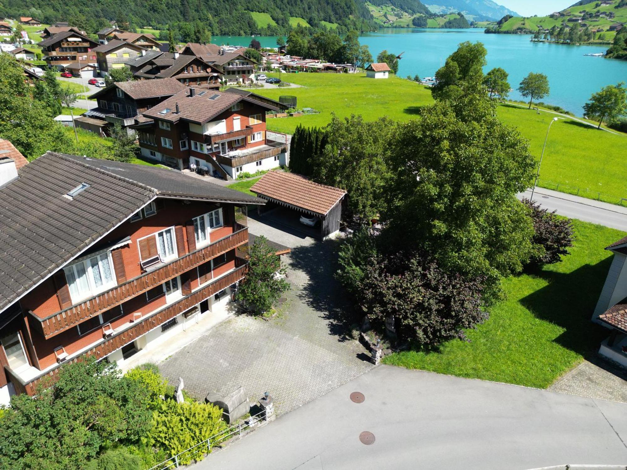 Ferienhaus Lungern See-You מראה חיצוני תמונה