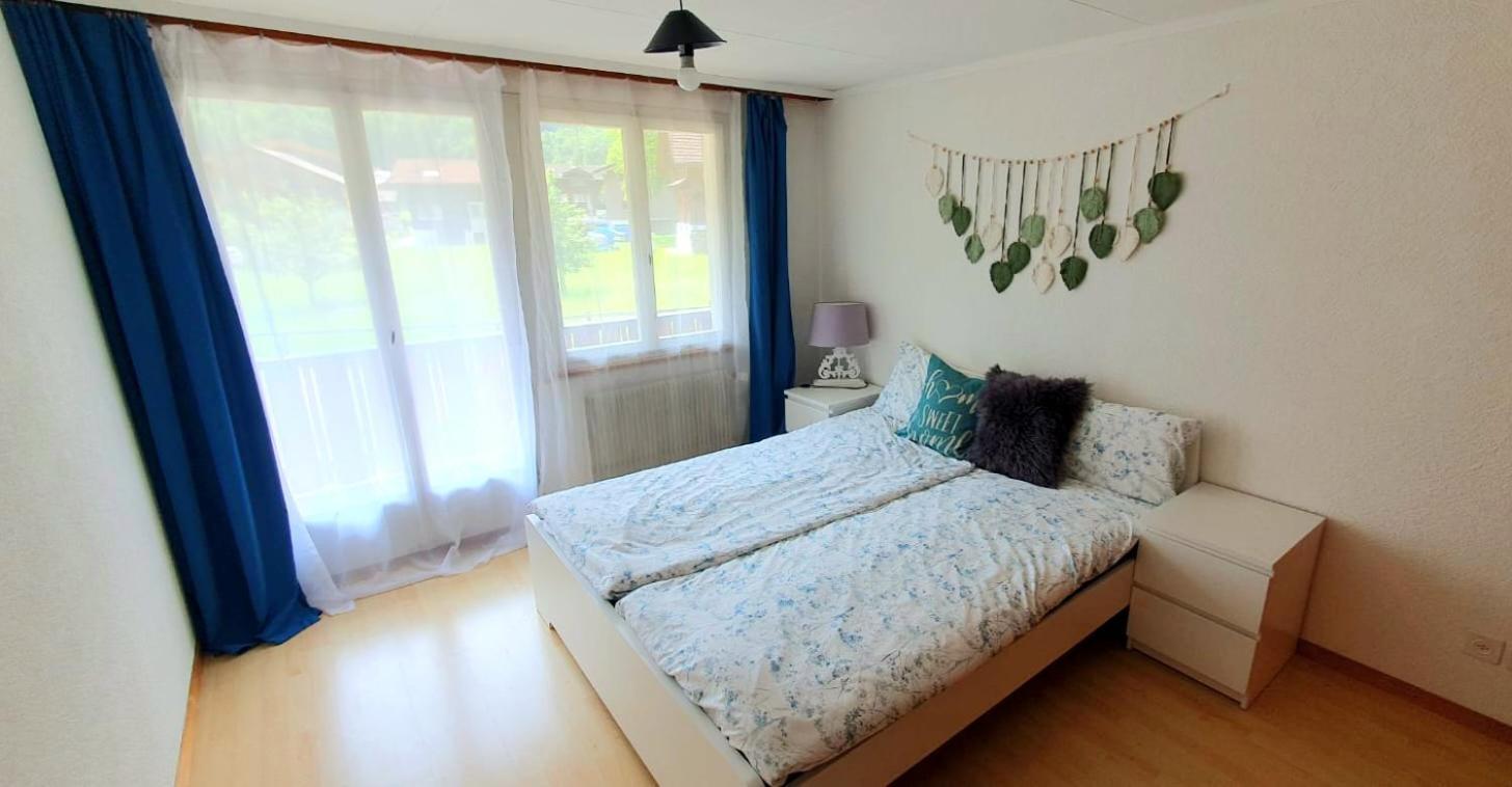 Ferienhaus Lungern See-You מראה חיצוני תמונה