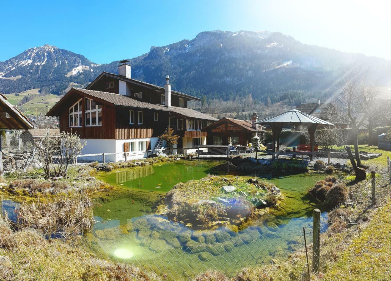 Ferienhaus Lungern See-You מראה חיצוני תמונה